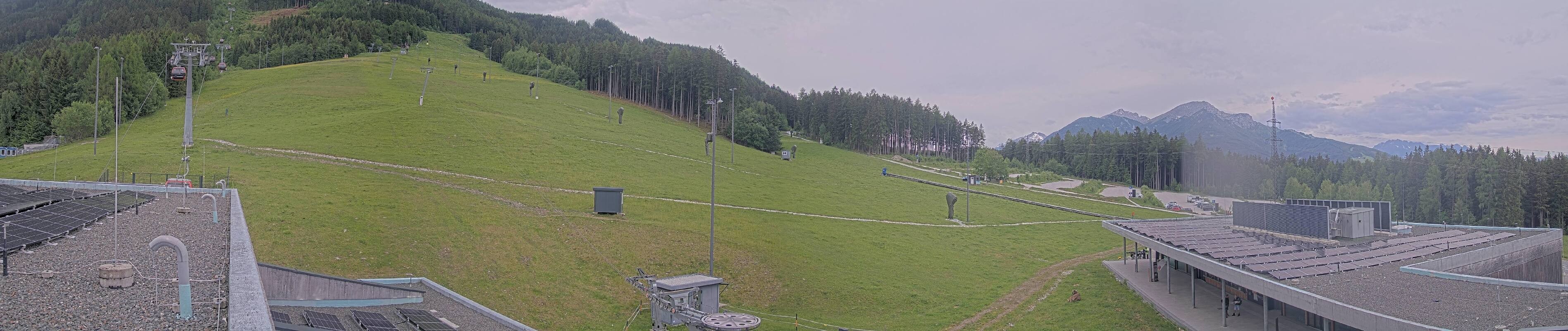 Archiv Foto Webcam Patscherkofel Talstation