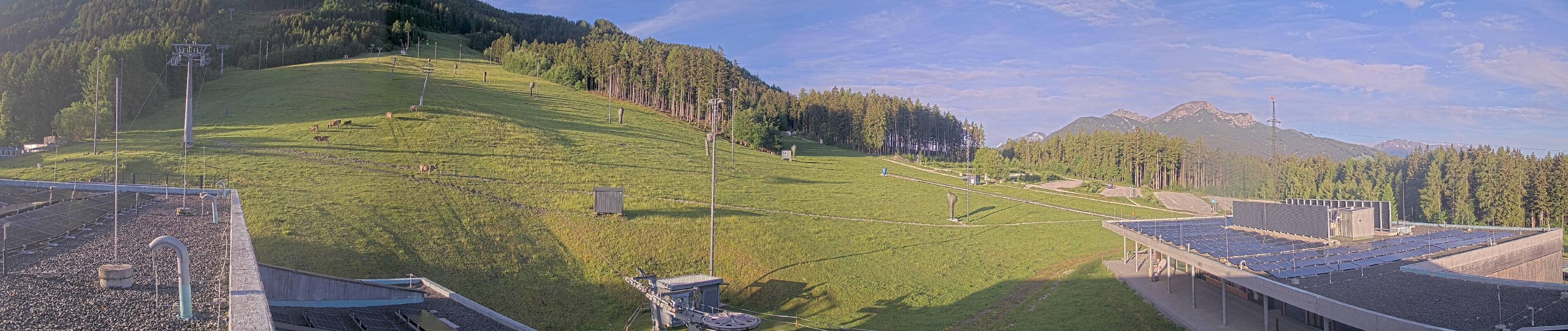 Archiv Foto Webcam Patscherkofel Talstation