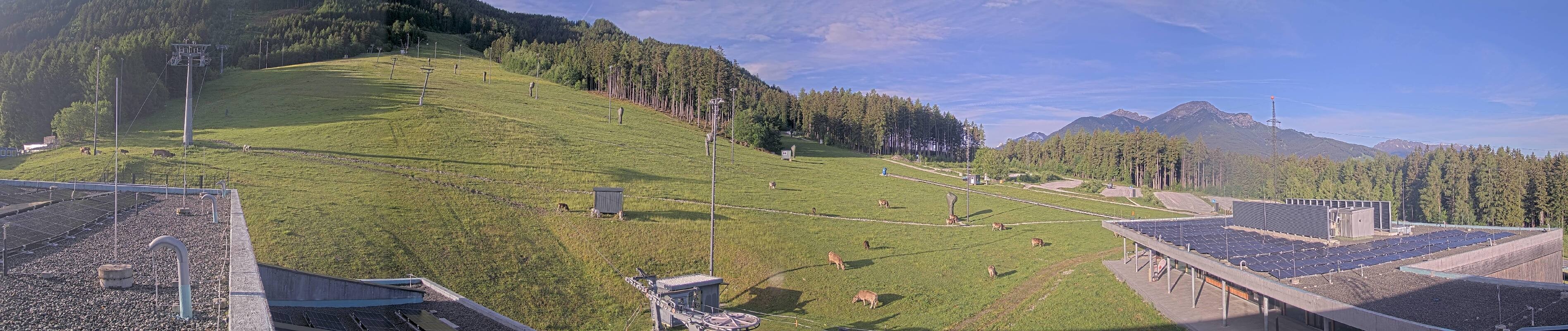 Archiv Foto Webcam Patscherkofel Talstation
