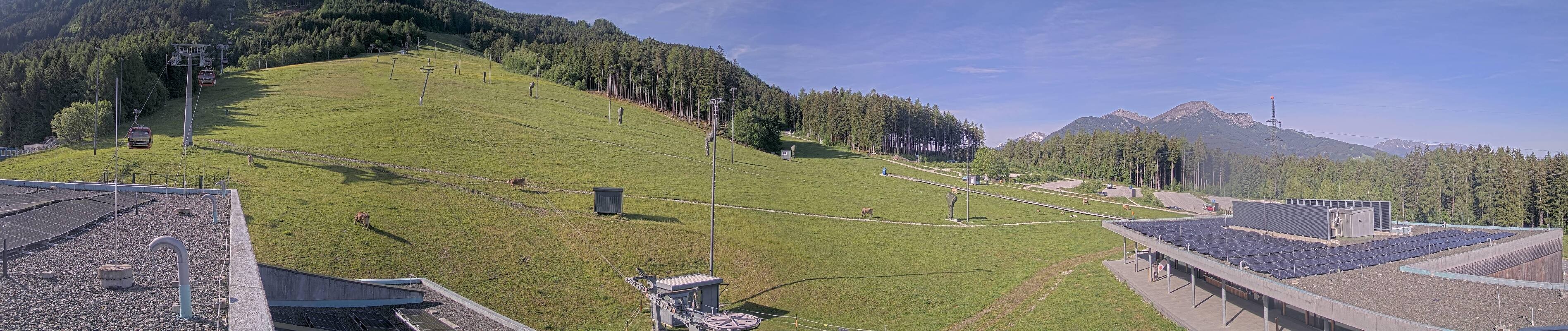 Archiv Foto Webcam Patscherkofel Talstation