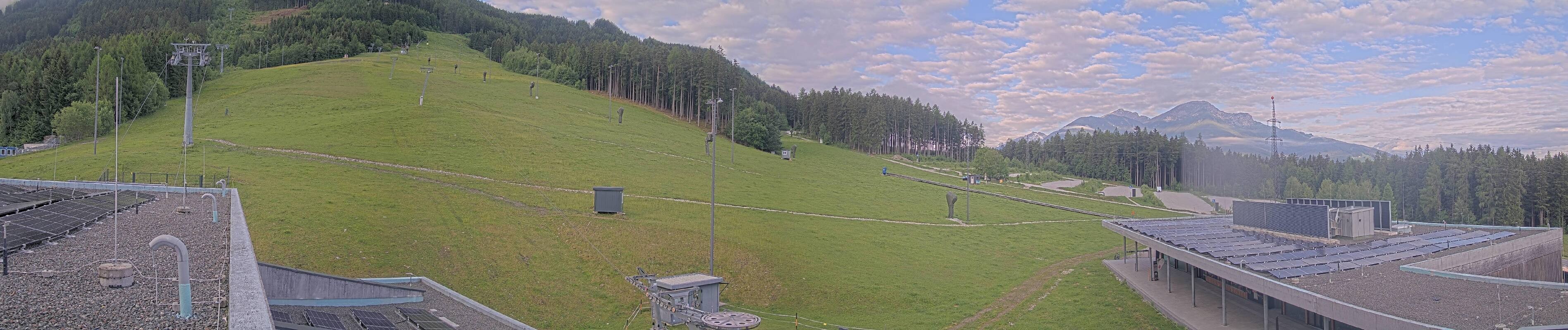 Archiv Foto Webcam Patscherkofel Talstation