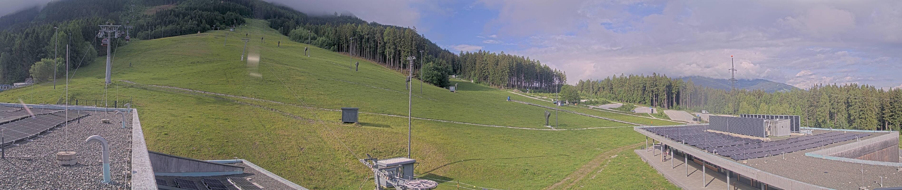 Archiv Foto Webcam Patscherkofel Talstation