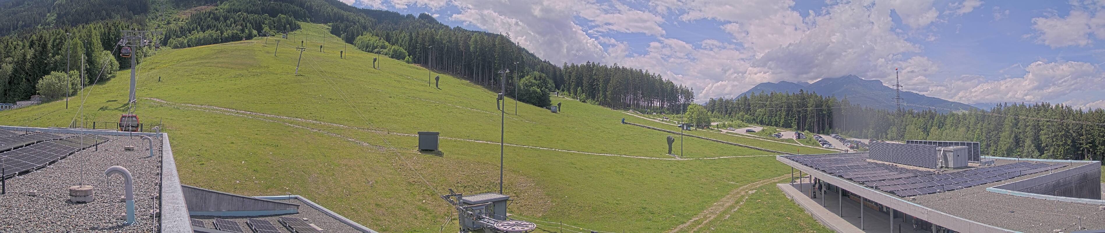 Archiv Foto Webcam Patscherkofel Talstation