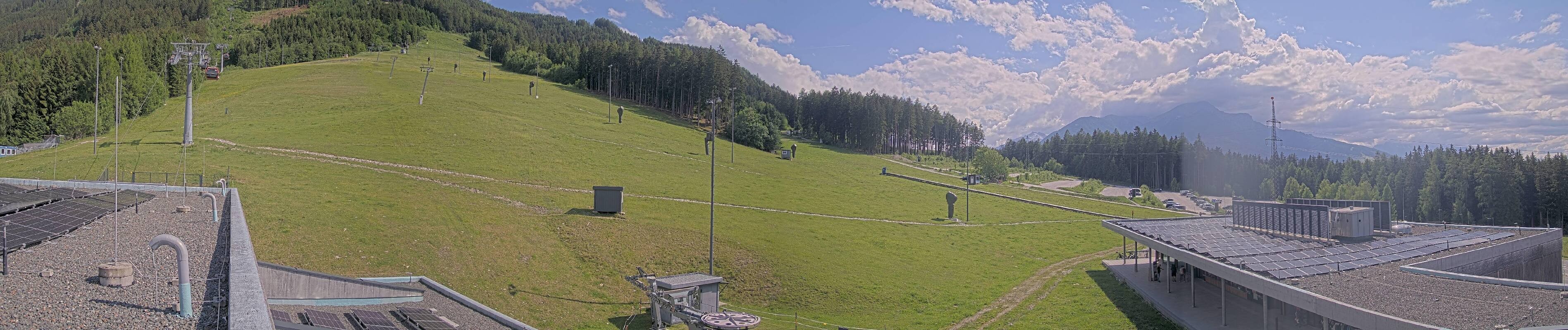 Archiv Foto Webcam Patscherkofel Talstation