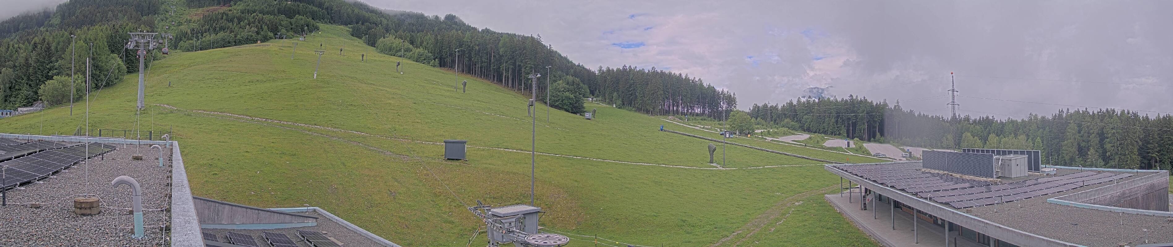 Archived image Webcam Base Station Patscherkofel