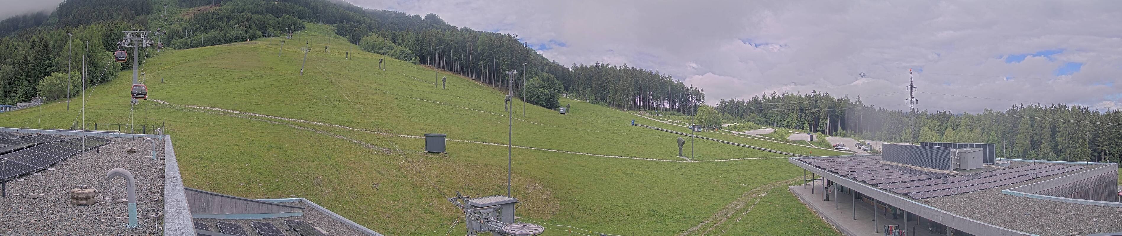 Archived image Webcam Base Station Patscherkofel