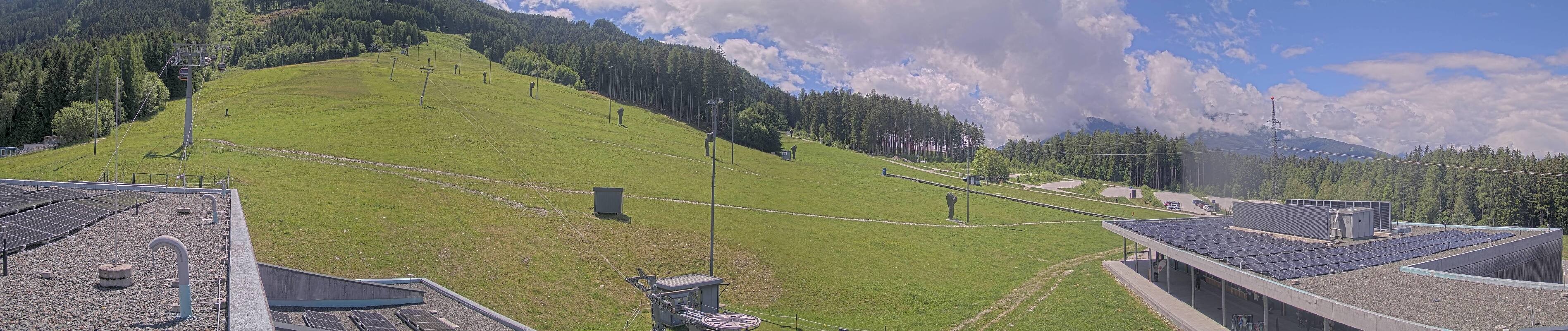 Archiv Foto Webcam Patscherkofel Talstation