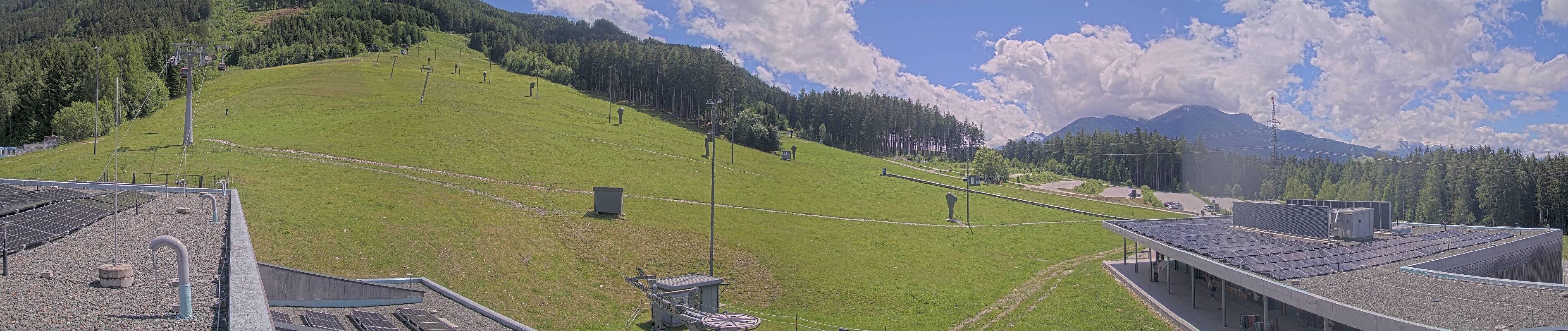 Archiv Foto Webcam Patscherkofel Talstation