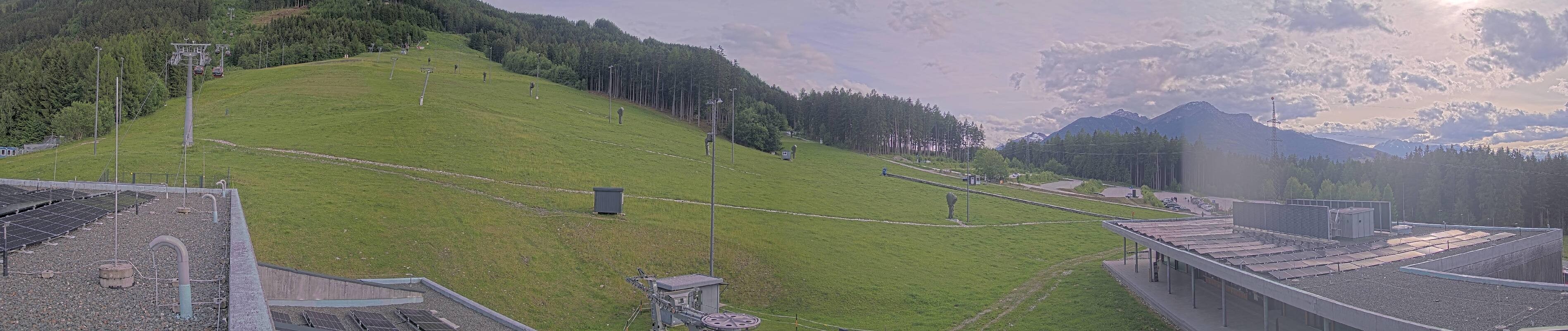 Archiv Foto Webcam Patscherkofel Talstation
