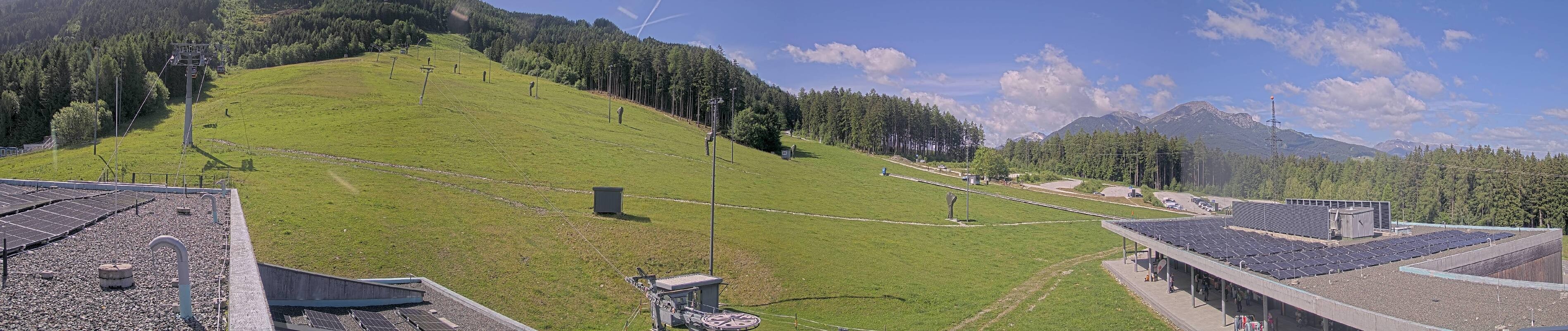 Archiv Foto Webcam Patscherkofel Talstation