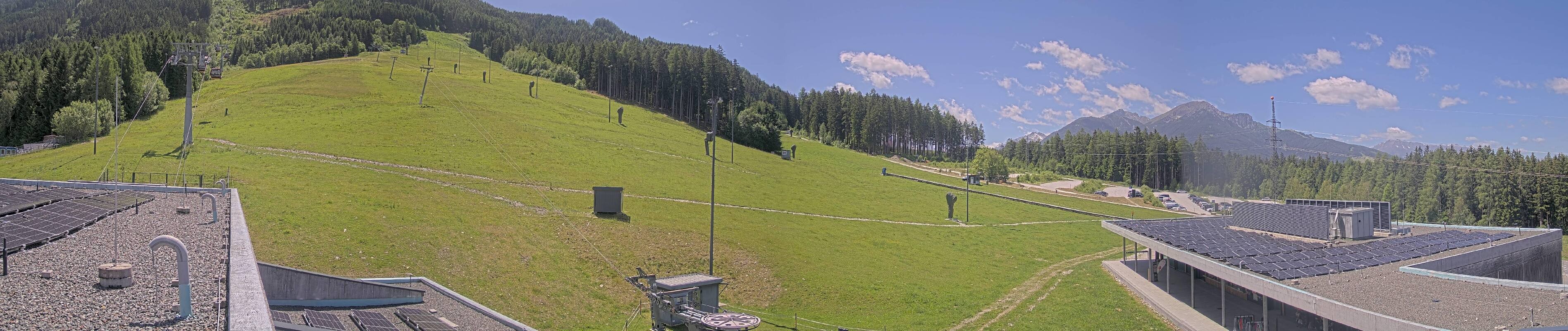 Archiv Foto Webcam Patscherkofel Talstation