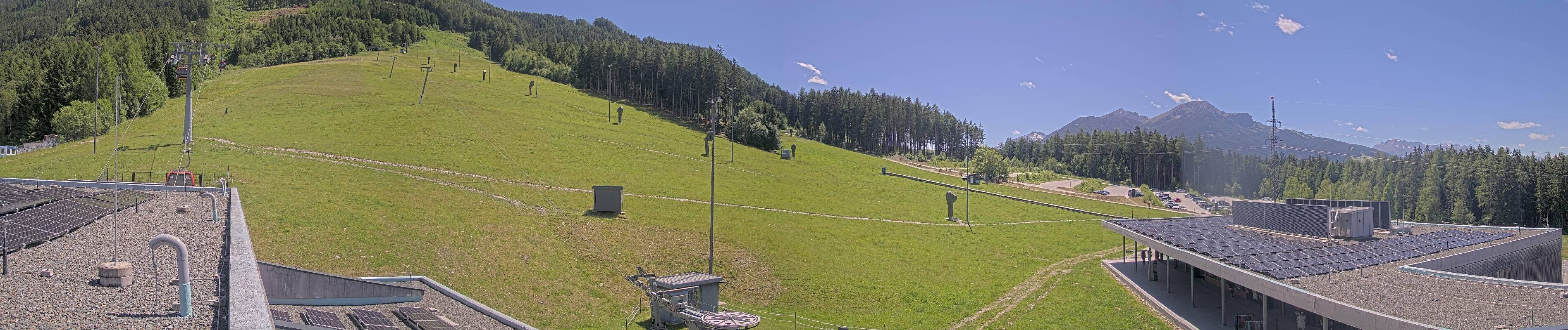 Archiv Foto Webcam Patscherkofel Talstation