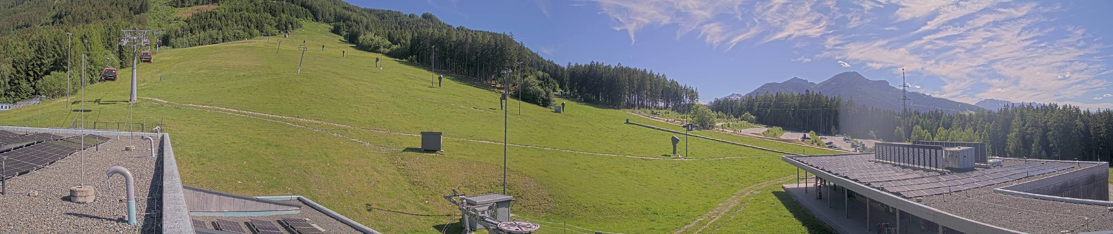 Archiv Foto Webcam Patscherkofel Talstation