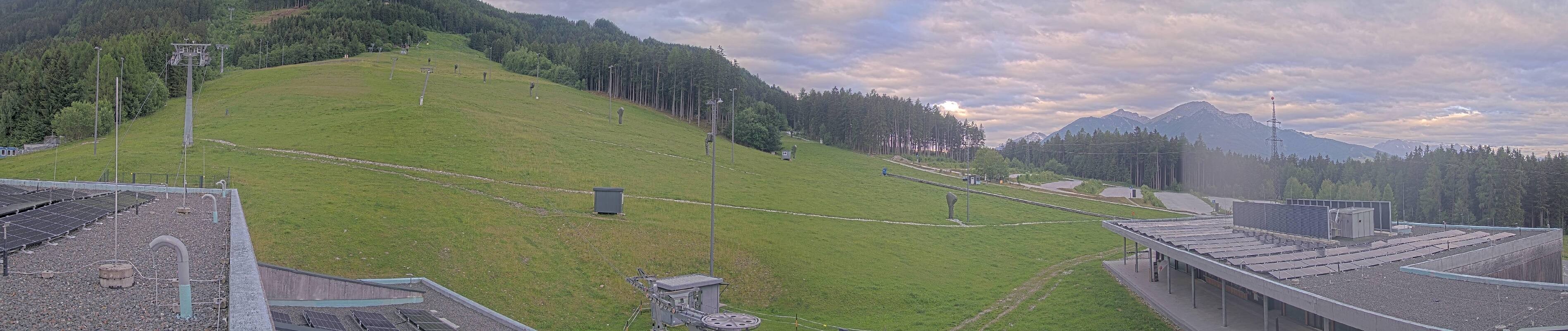Archiv Foto Webcam Patscherkofel Talstation
