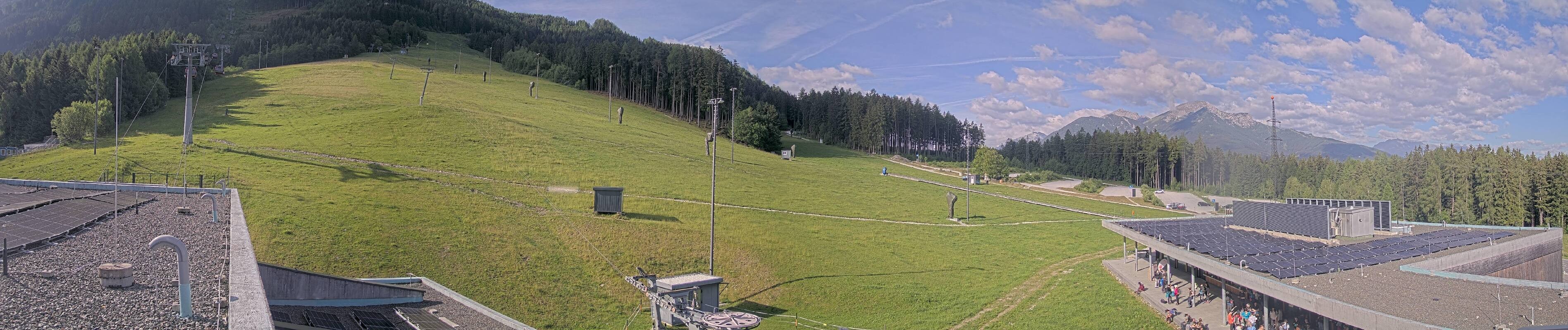 Archiv Foto Webcam Patscherkofel Talstation