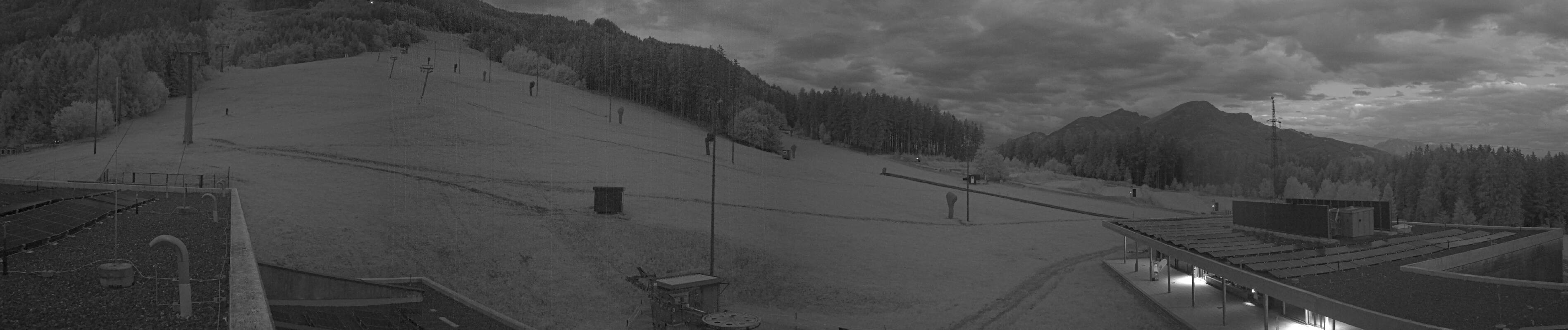 Archiv Foto Webcam Patscherkofel Talstation