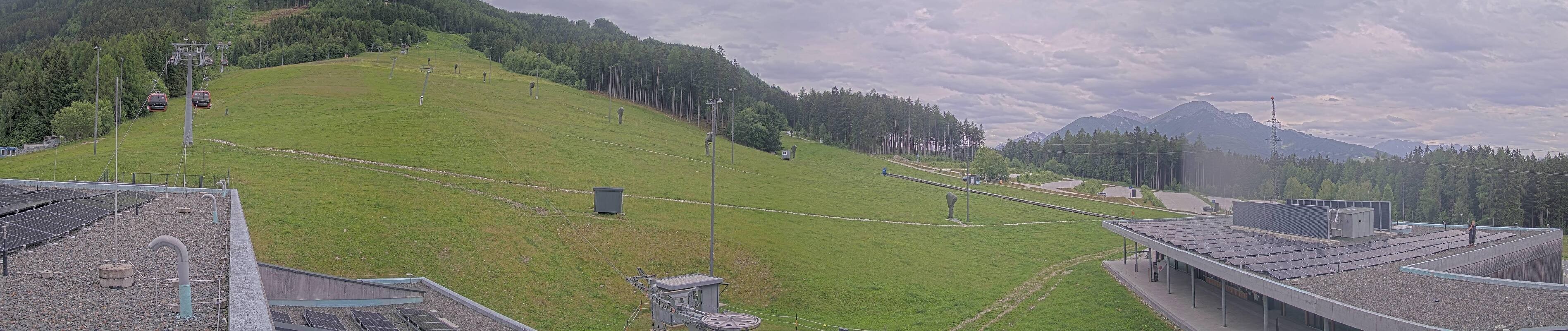 Archiv Foto Webcam Patscherkofel Talstation