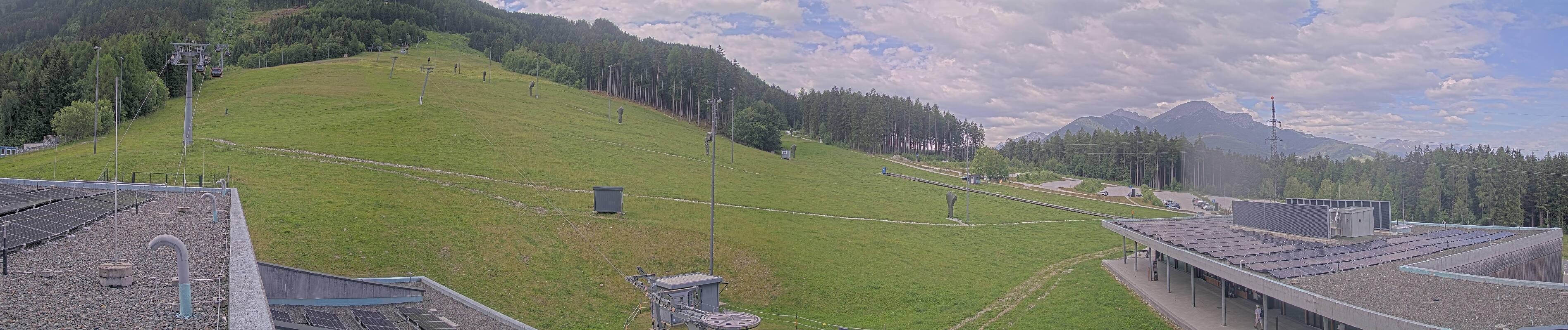Archiv Foto Webcam Patscherkofel Talstation