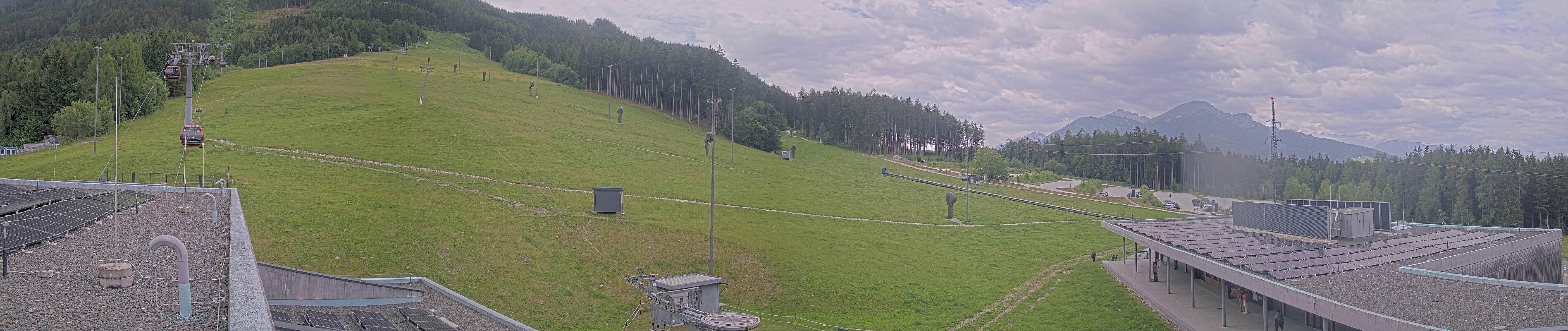 Archiv Foto Webcam Patscherkofel Talstation