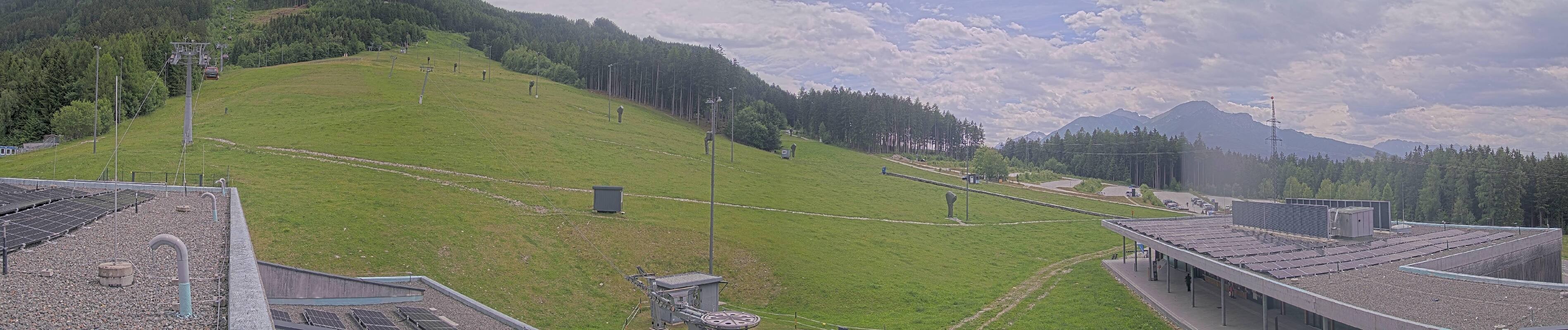 Archiv Foto Webcam Patscherkofel Talstation