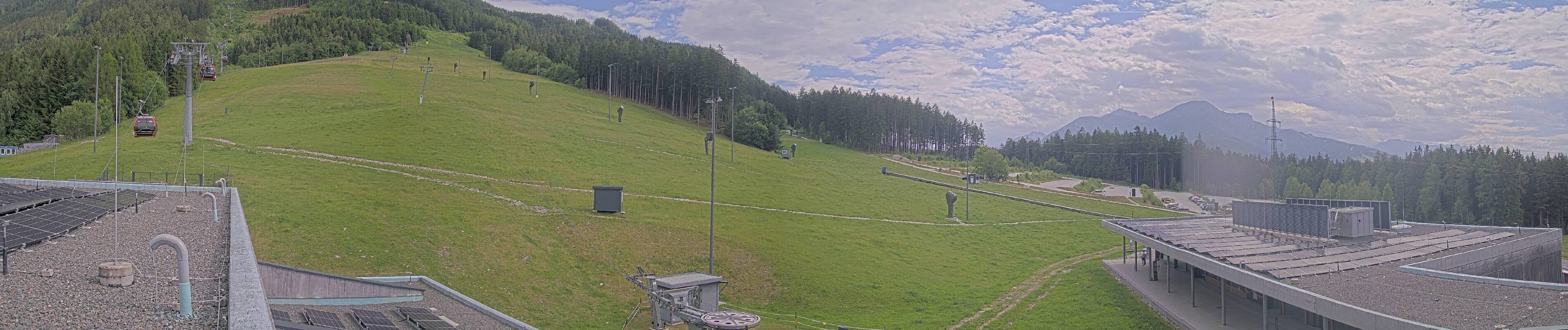 Archiv Foto Webcam Patscherkofel Talstation