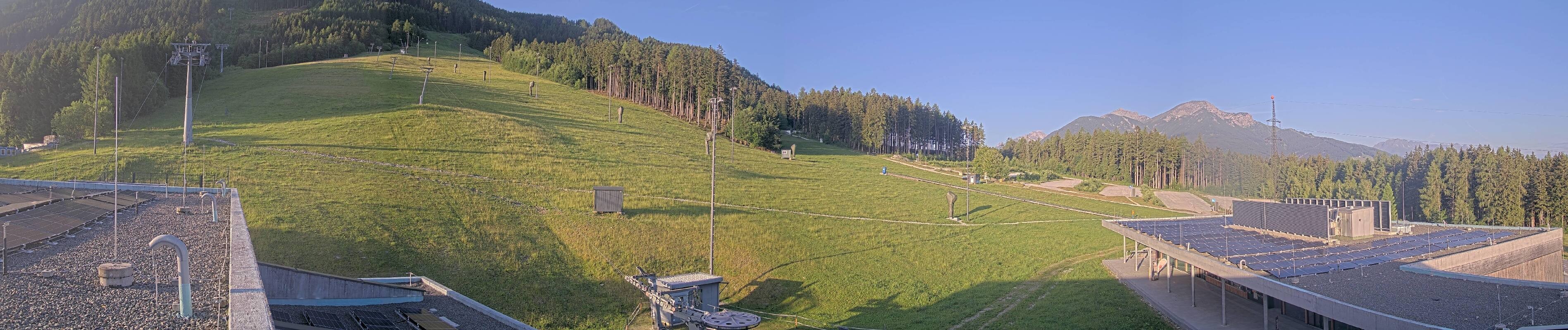 Archiv Foto Webcam Patscherkofel Talstation