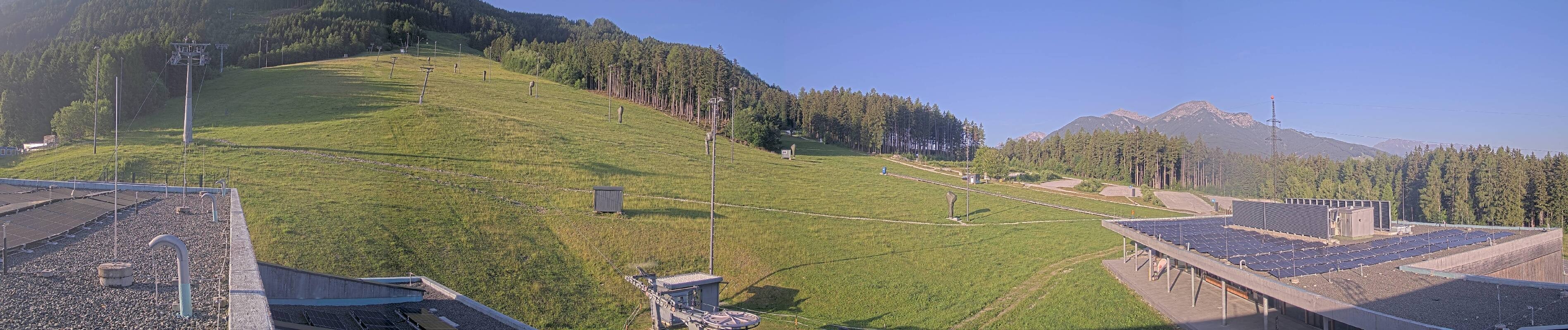 Archiv Foto Webcam Patscherkofel Talstation