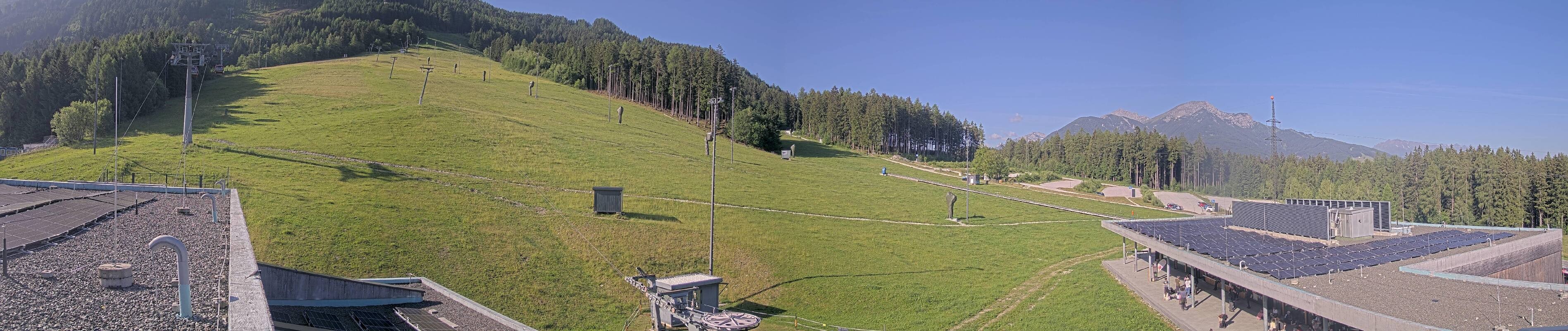 Archiv Foto Webcam Patscherkofel Talstation