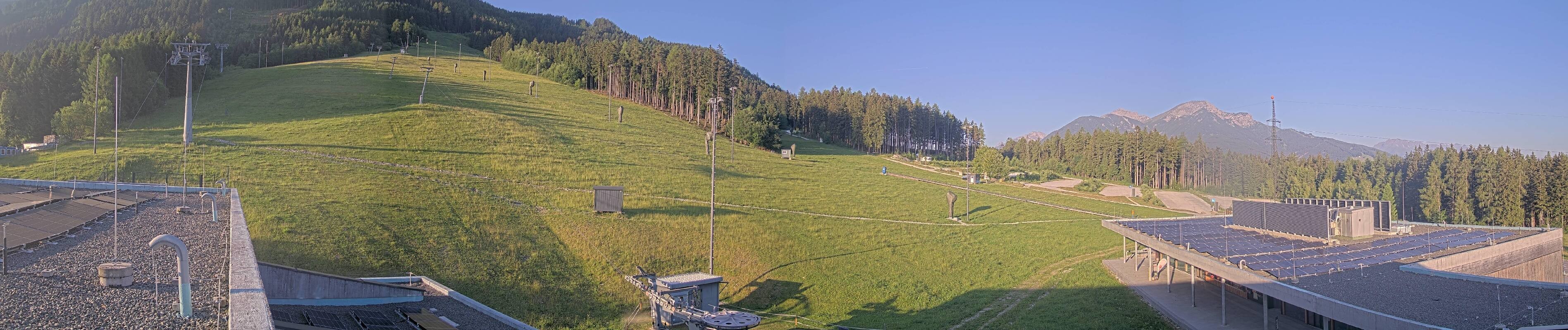 Archiv Foto Webcam Patscherkofel Talstation