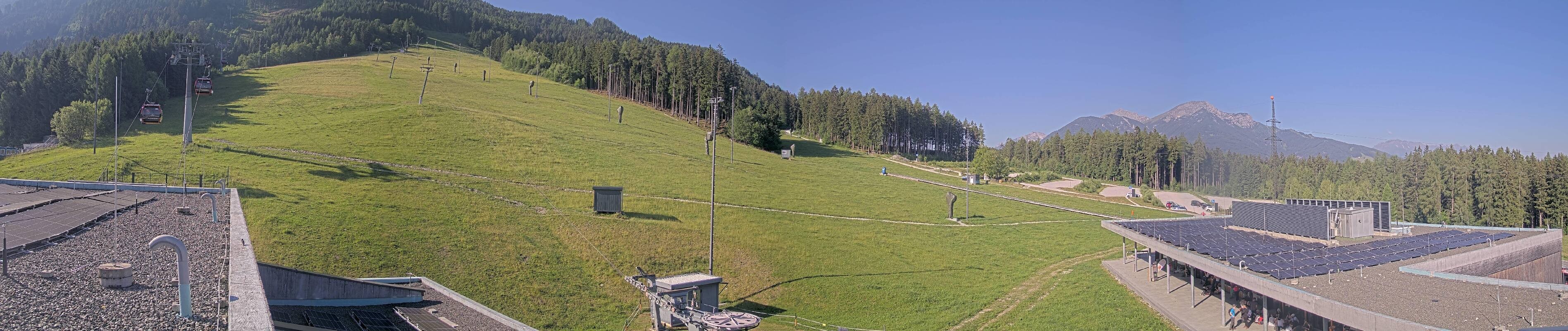 Archiv Foto Webcam Patscherkofel Talstation