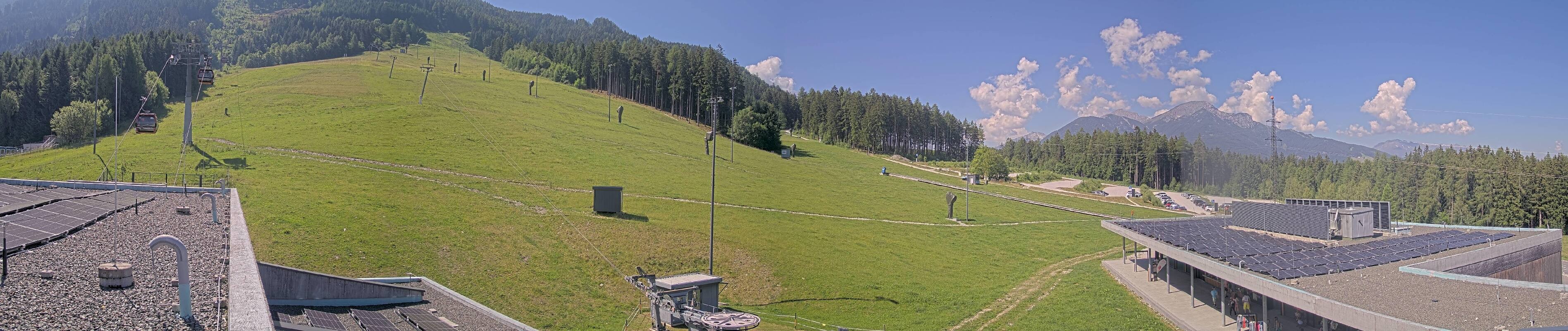 Archiv Foto Webcam Patscherkofel Talstation
