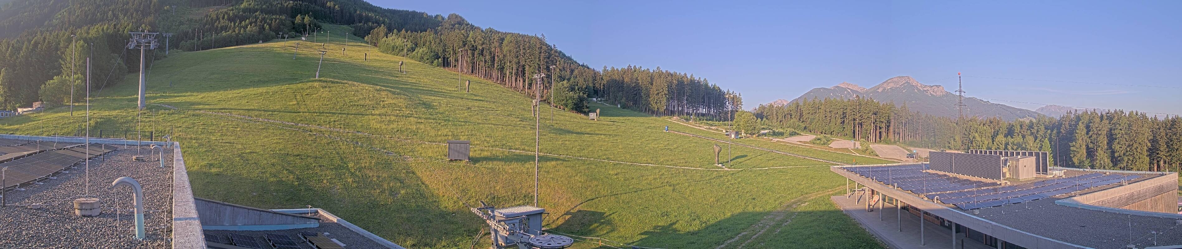 Archiv Foto Webcam Patscherkofel Talstation