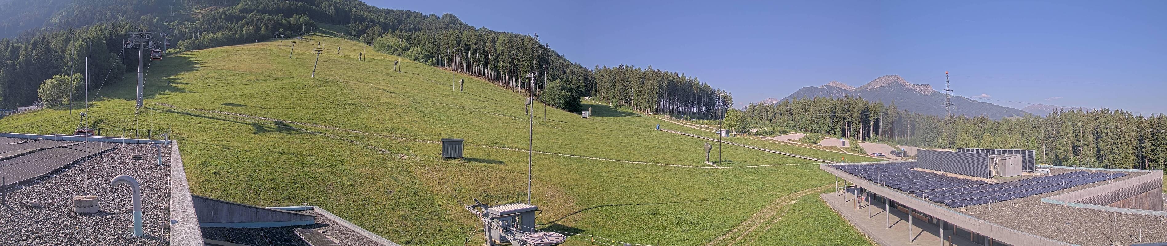 Archiv Foto Webcam Patscherkofel Talstation