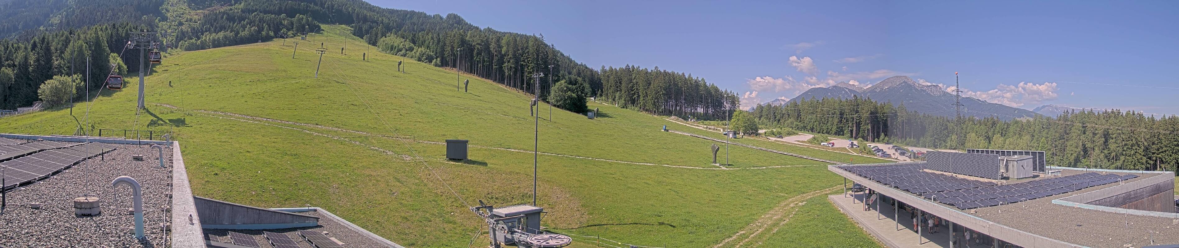 Archiv Foto Webcam Patscherkofel Talstation