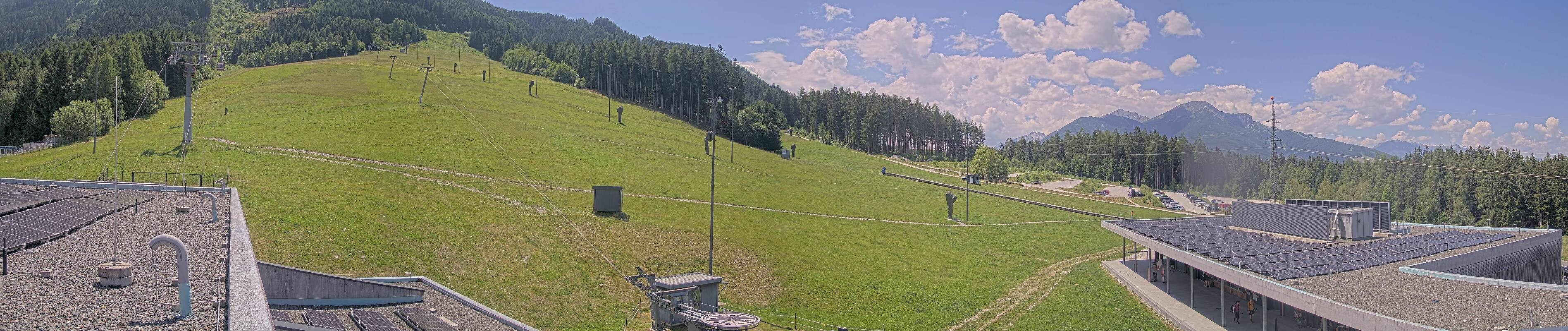 Archiv Foto Webcam Patscherkofel Talstation