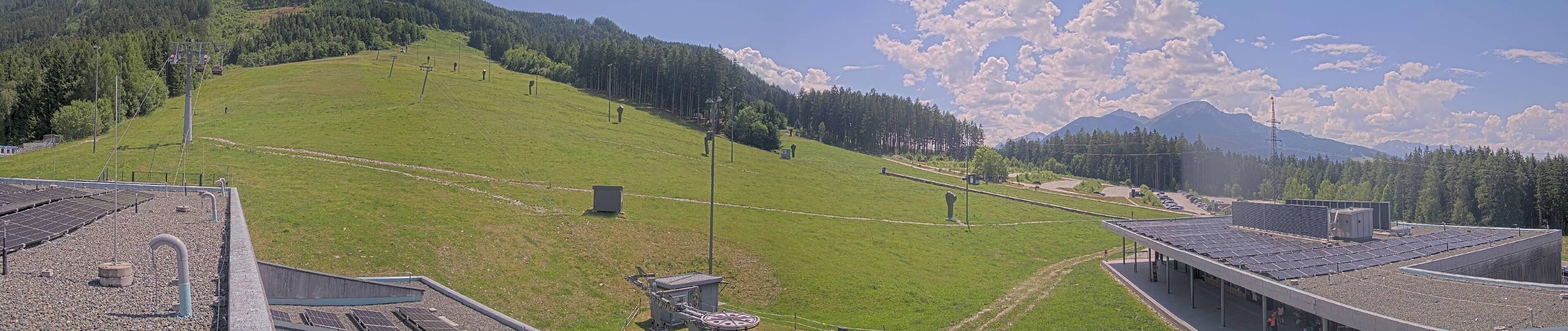 Archived image Webcam Base Station Patscherkofel
