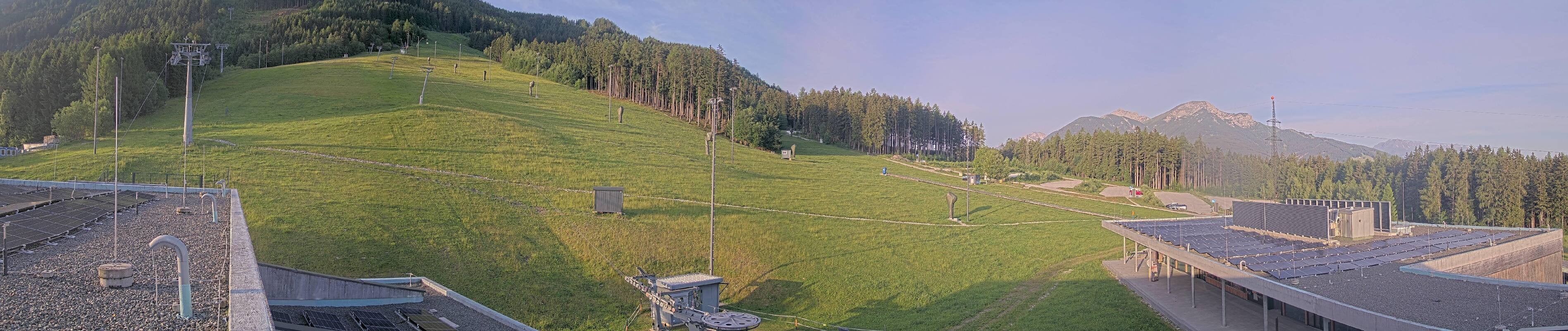 Archiv Foto Webcam Patscherkofel Talstation