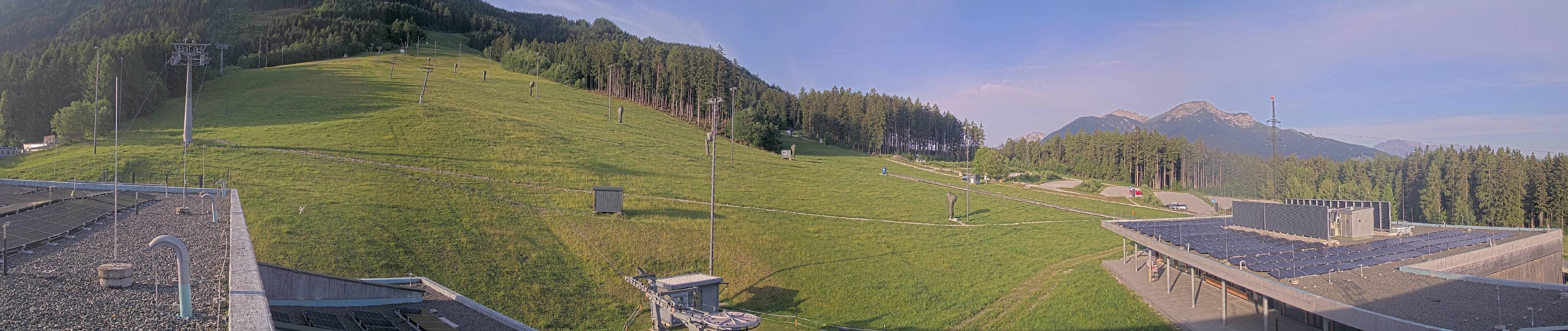 Archiv Foto Webcam Patscherkofel Talstation