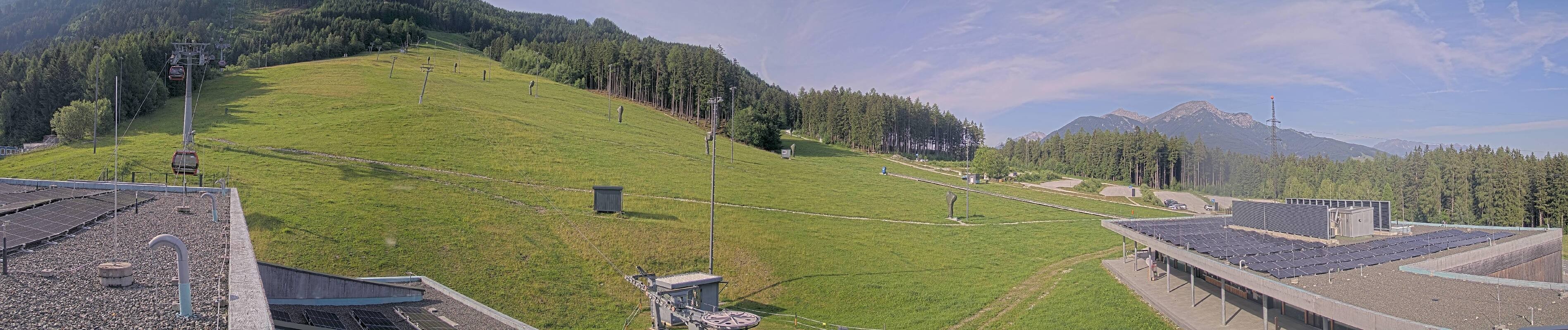 Archiv Foto Webcam Patscherkofel Talstation