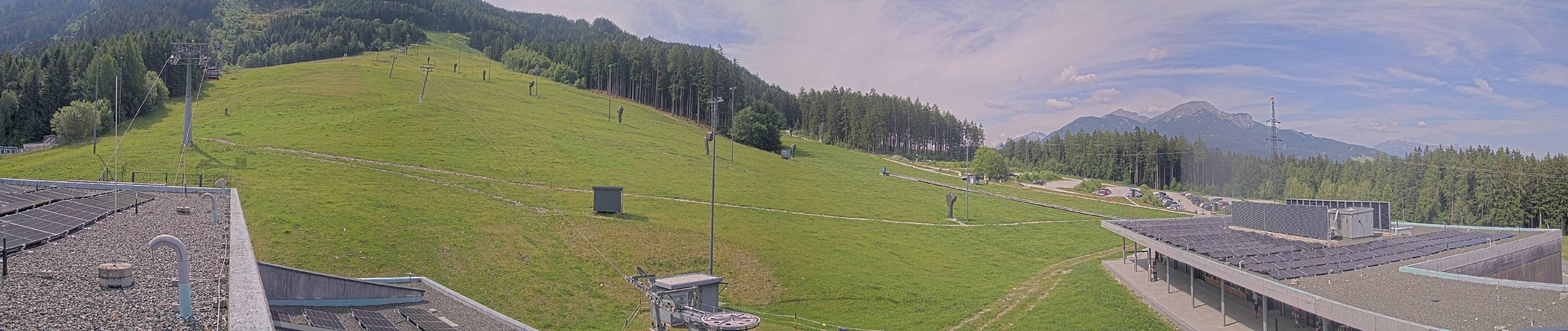Archiv Foto Webcam Patscherkofel Talstation