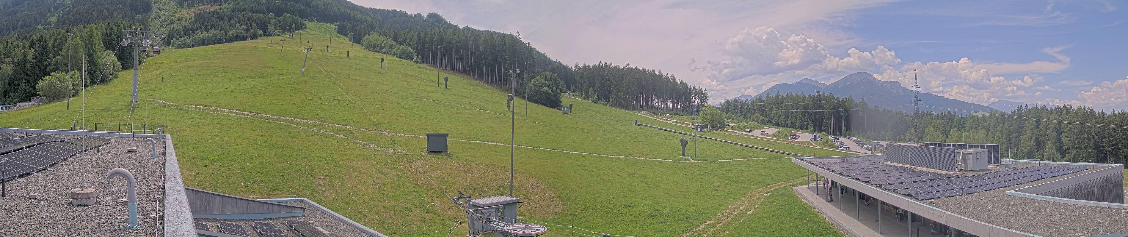 Archiv Foto Webcam Patscherkofel Talstation