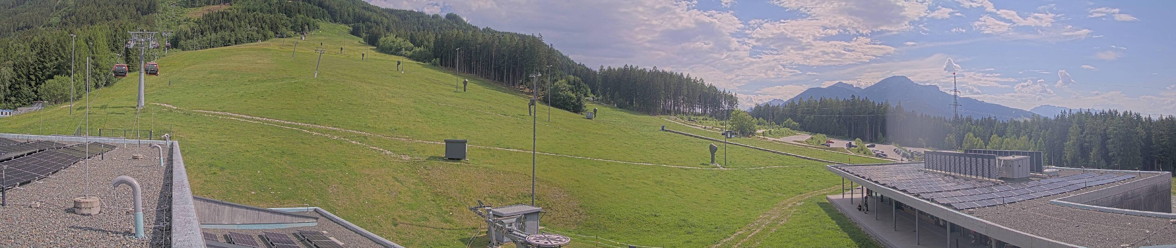 Archiv Foto Webcam Patscherkofel Talstation