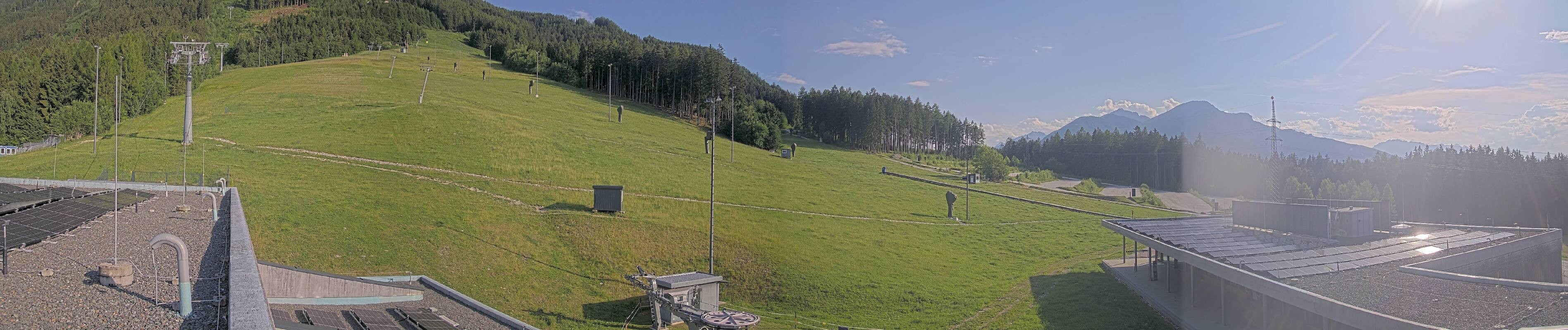 Archiv Foto Webcam Patscherkofel Talstation