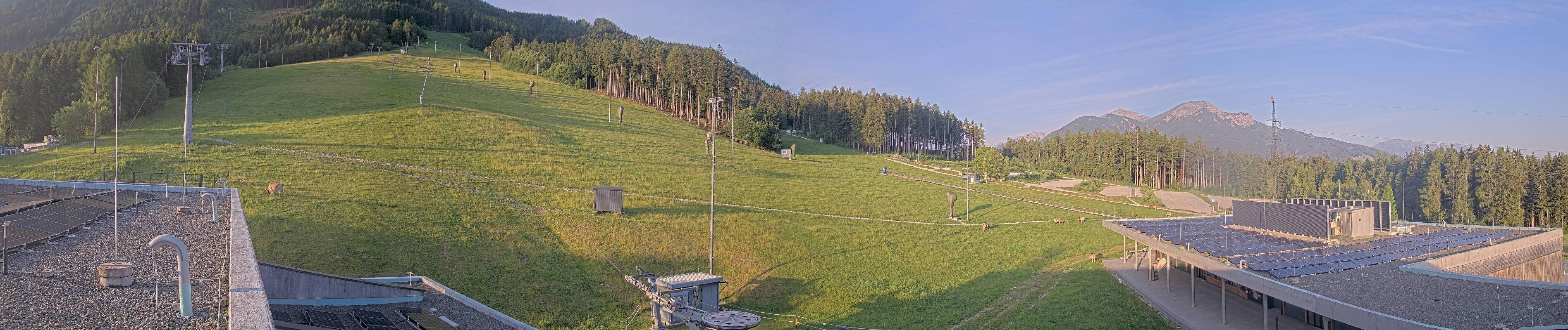 Archived image Webcam Base Station Patscherkofel