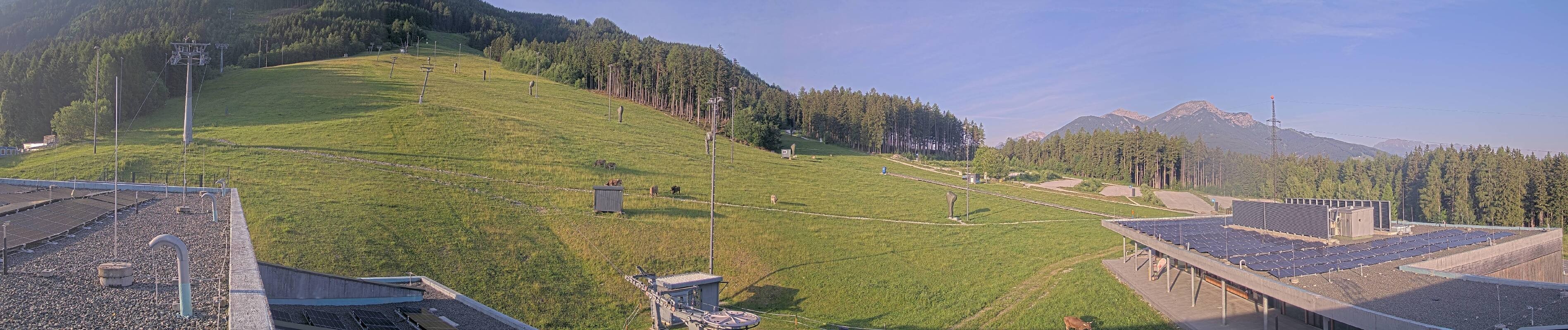 Archived image Webcam Base Station Patscherkofel