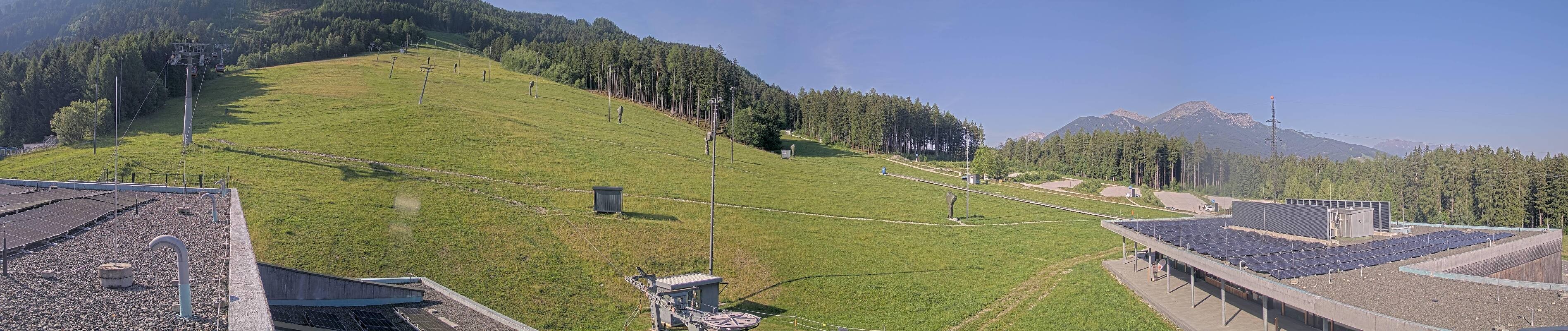 Archived image Webcam Base Station Patscherkofel