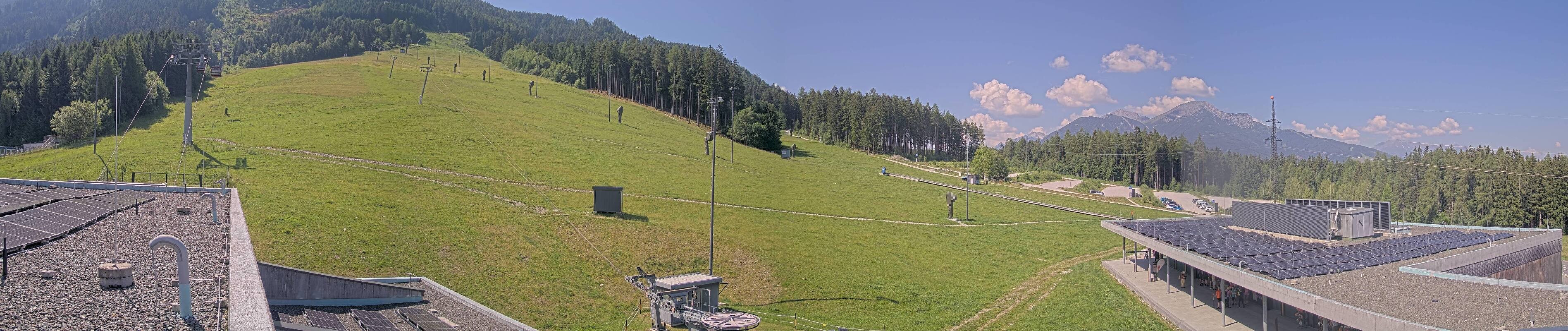 Archived image Webcam Base Station Patscherkofel