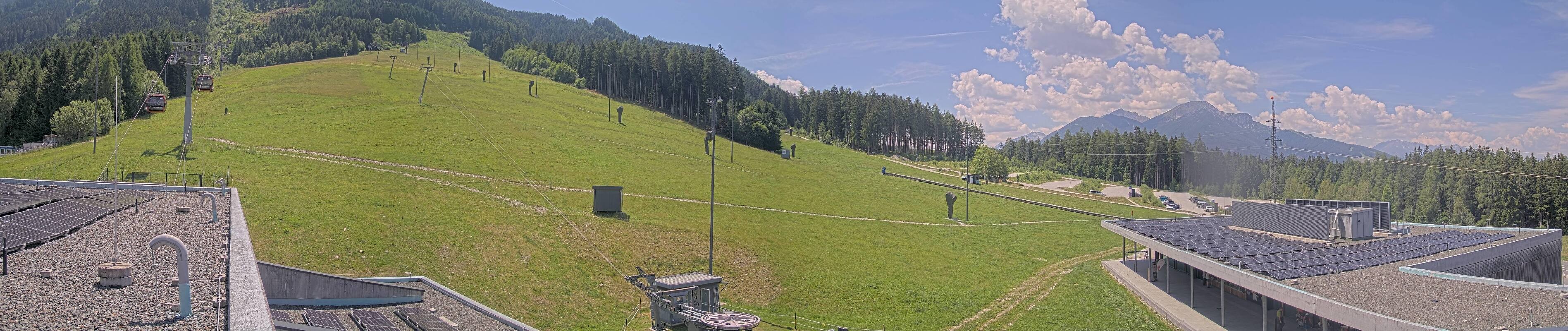 Archived image Webcam Base Station Patscherkofel
