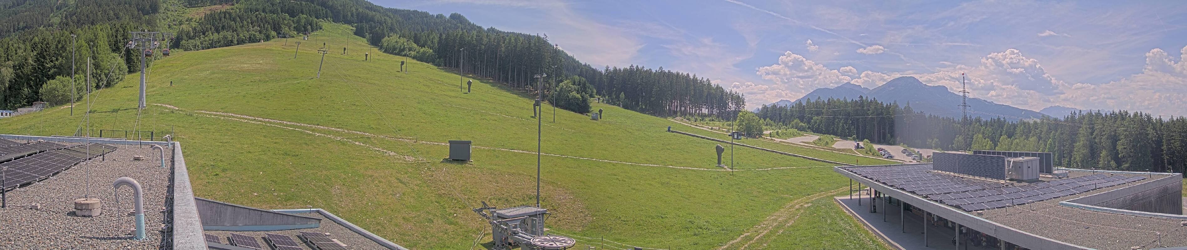 Archived image Webcam Base Station Patscherkofel