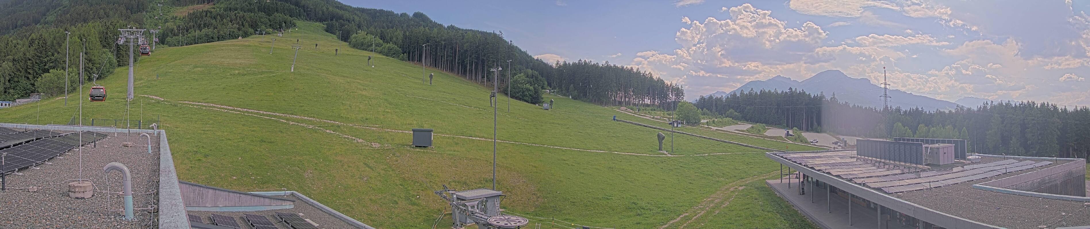 Archived image Webcam Base Station Patscherkofel